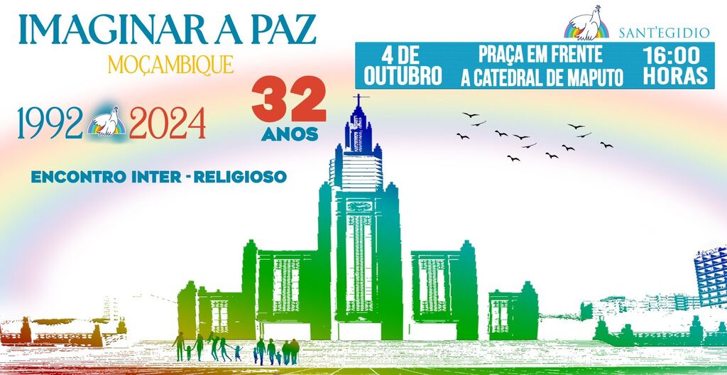 4 d'octubre: se celebra la pau a Moçambic. Trobades i assemblees a les escoles de les principals ciutats i pobles. La celebració interreligiosa a Maputo